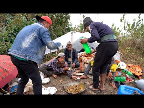 shepherd hill Kitchen in mountain Nepal || Himalayan life of Nepal || @ruralnepalquest