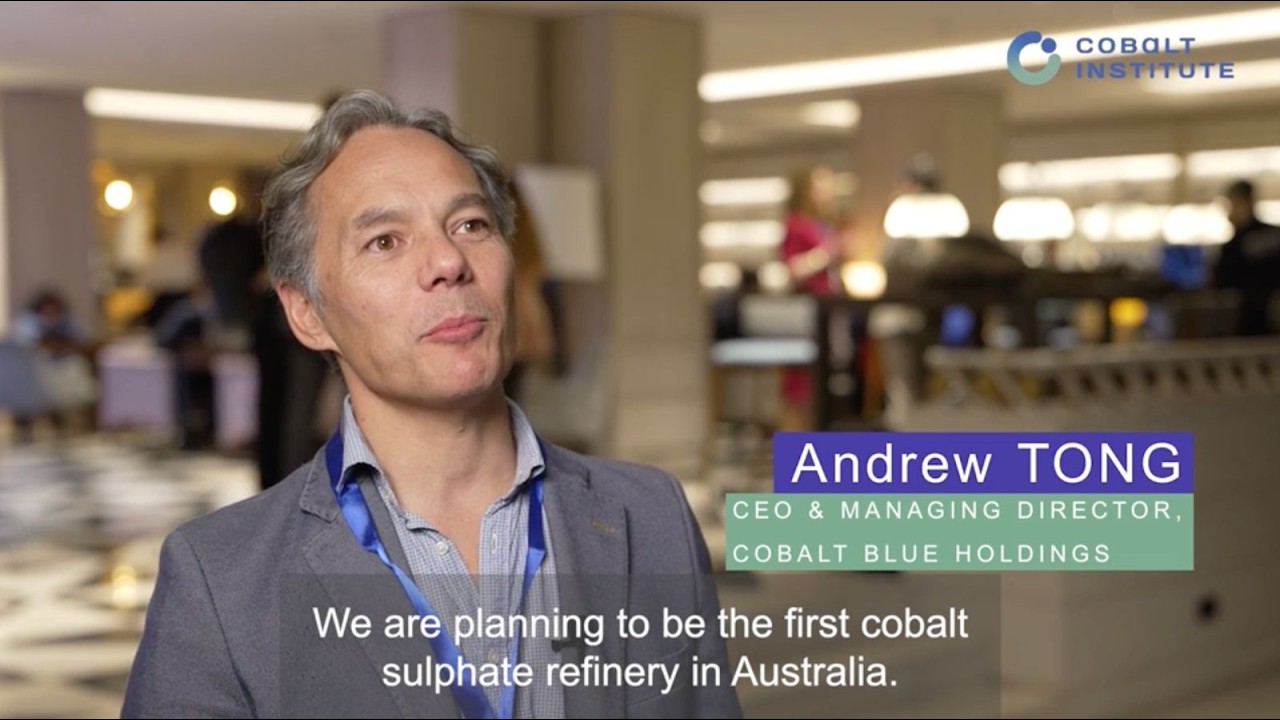 #CobaltInsights: Why Does Cobalt Refining Capacity Matter? | Andrew Tong, Cobalt Blue