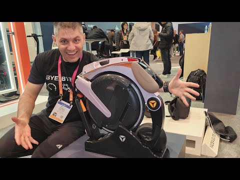 The Most Craziest & Compact Folding EV from CES 2023!