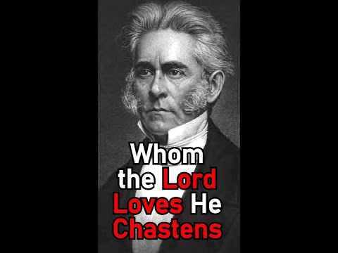 Whom the Lord Loves He Chastens - William S. Plumer #shorts