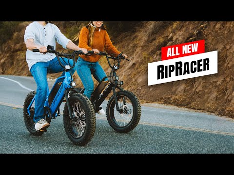 Juiced Bikes RipRacer: Fun-Size, Fat Tire E-Bike