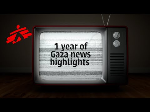 Timeline: One year of Gaza news highlights