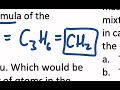 Mole Concepts and Empirical Formulas