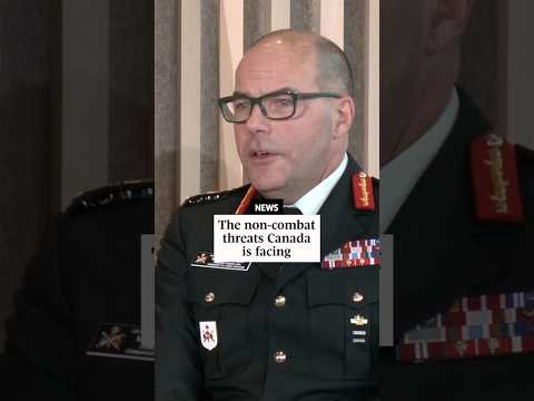 What kind of non-combat threats is Canada facing?