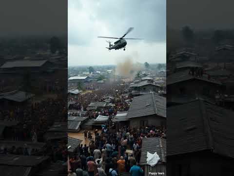 army helicopter rescue flooding public 🌊 #youtubeshorts