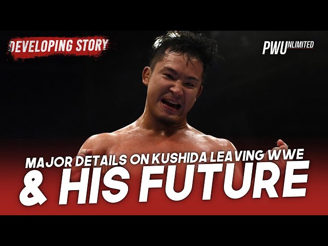 Major Details On Kushida Leaving WWE & His Future