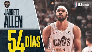 54 días para el arranque de la NBA: Jarrett Allen. Un talento a seguir en la temporada 2025-2026