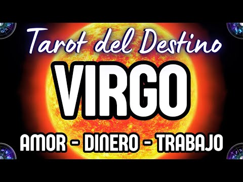 VIRGO ♍️ NO ESCONDAS ESOS SENTIMIENTOS Y LUCHA POR ESTE AMOR❗ Tarot del Destino #virgo