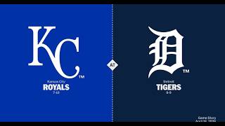 Detroit Tigers vs Kansas City Royals Highlights 4/16/26