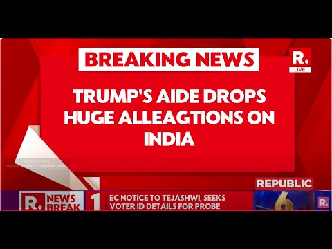 Trump's Aide Accuses India Of Financing Russia's War With Ukraine Through Oil Purchases