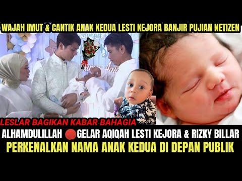 BAK PRINCESS 🔴 Inilah Potret Wajah Cantik Anak Kedua Lesti Kejora & Rizky Billar Banjir Pujian