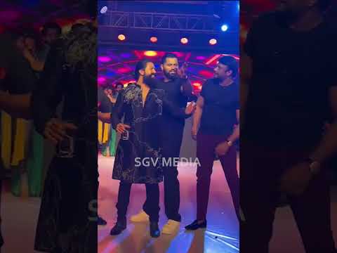 Darshan, Yash & Abhishek Dance On Prema Preethi Nannusiru Song #ytshorts