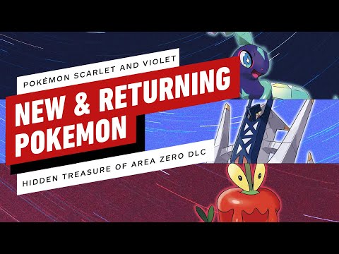 All New and Returning Pokemon - The Teal Mask & Indigo Disk DLC