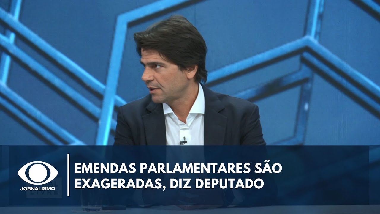 Emendas parlamentares são exageradas diz relator da reforma administrativa | Canal Livre