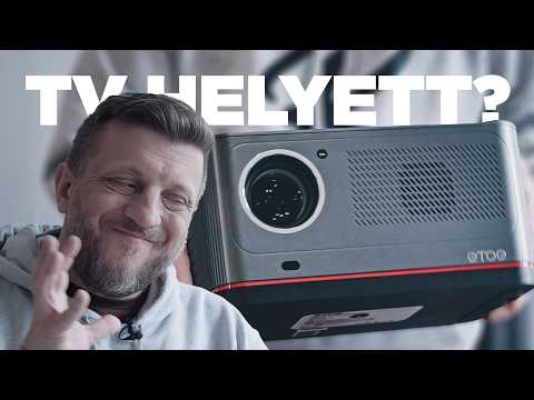 Whale Pro projector | Miért nem lehet letenni?