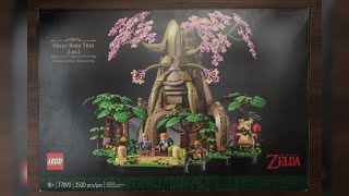 Lego Deku Tree - Quick Review + Build