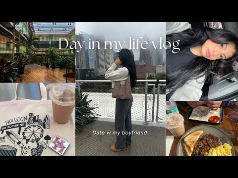 DAY IN MY LIFE☁️: date w my boyfriend, cozy vibes, & coffee