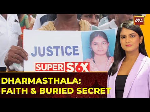 Dharmasthala Horror: Ex-Worker Alleges Mass Murder, Rape, Cover-Up | India Today