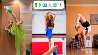 Viral Cheerleading and Gymnastics TikToks of July 2025 #flexibility