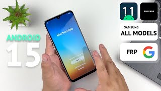 Eliminar Cuenta de Google Todos Los Samsung | Android 15 | 2025