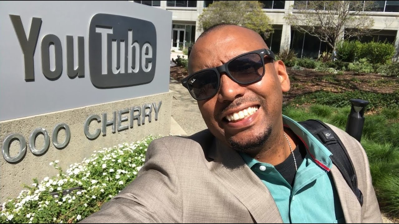 West Coast Trip to Meet The Folks at YouTube in Person...