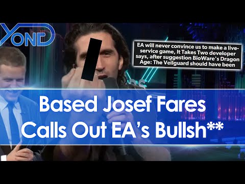 Josef Fares calls out EA for saying Dragon Age Veilguard failed because it wasn't a live service