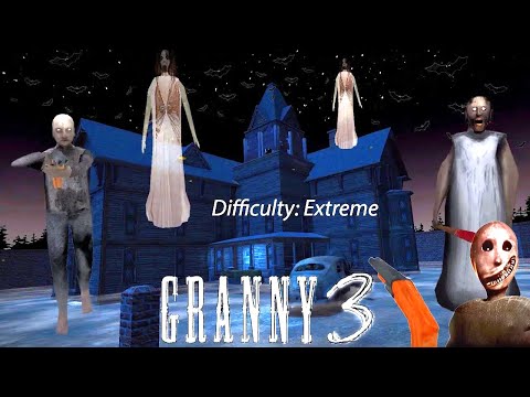 Granny Gameplay video live Horror Escape | my extreme gamer