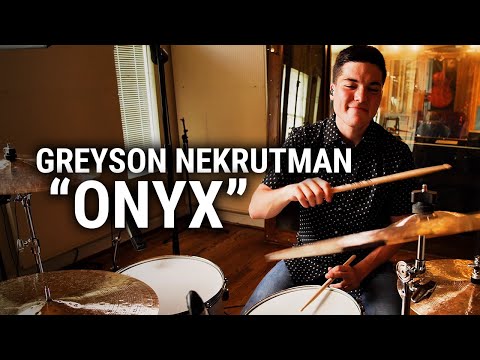 Meinl Cymbals - Greyson Nekrutman - "Onyx"