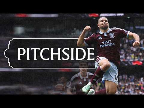 Buendía scores at Spurs AGAIN 🤩 | Spurs v Villa | PITCHSIDE