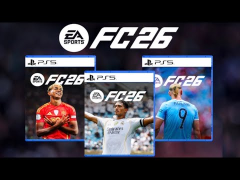 SE FILTRA LA PORTADA OFICIAL DE FC 26