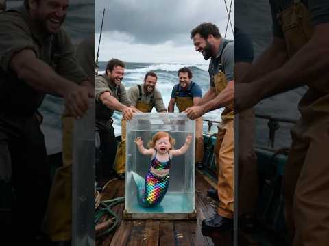 Brave Baby Storms the Aquarium to Save the Little Mermaid
