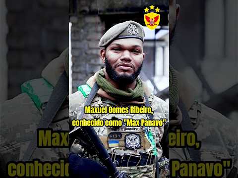 MAX PANAVO: O MERCENÁRIO BRASILEIRO MAIS FAMOSO NA UCRÂNIA #shorts