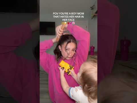 Back to my heatless curl roots #hairstyle #momof3 #momlife