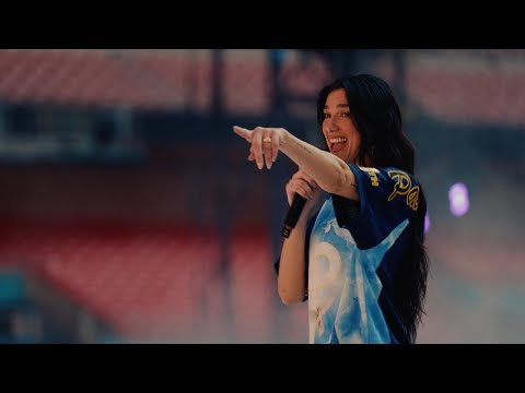 Dua Lipa - The Beat Before (Wembley Stadium)