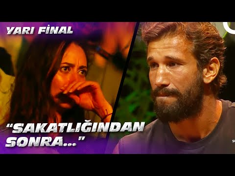 ADEM'İN NİŞANLISI GÖZYAŞLARINI TUTAMADI! | Survivor All Star 2022 - Yarı Final
