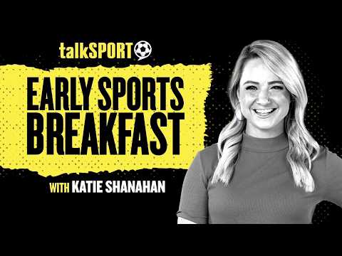 Early Sports Breakfast <strong>with</strong> Katie Shanahan | 22-<strong>Sep</strong>-26