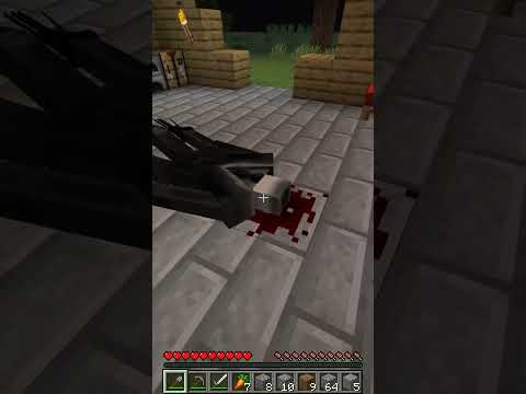 Minecraft horror part 23 #minecraft #minecraftmemes