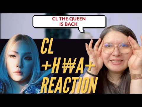 Vidéo REACTION FRANCAIS CL  +H₩A+ REACTION FRENCH  the queen is back