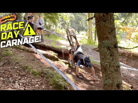 RACE DAY CARNAGE! MORILLON WORLD CUP | Jack Moir