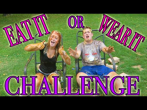 EAT IT OR WEAR IT CHALLENGE