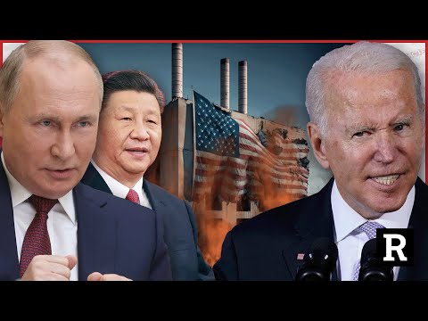 BREAKING! China and U.S. headed for all out war, and Putin knows it | Redacted with Clayton Morris