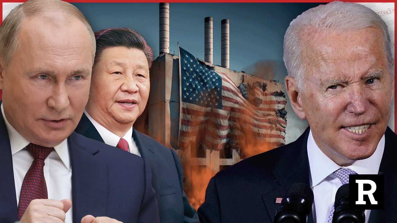 BREAKING! China and U.S. headed for all out war, and Putin knows it | Redacted with Clayton Morris