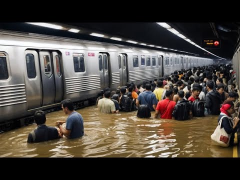 Colapsos e Erros no Transporte Público Flagrados pelas Câmeras