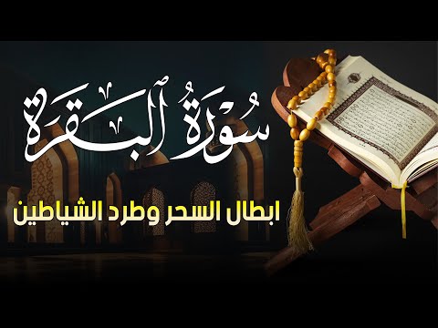 سورة البقرة (كاملة) لحفظ وتحصين المنزل وجلب البركة تلاوة هادئة | Sourah Baqara