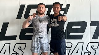 Training and Sparring UFC Champion Merab Dvalishili and Patchy Mix