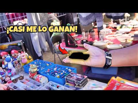 ¡Increíbles Hallazgos en el Tianguis! Hot Wheels Piratas, Juguetes Raros y Más