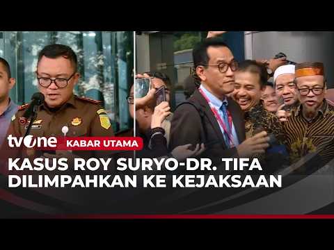 Kasus Roy Suryo dan dr. Tifa Dilimpahkan ke Kejaksaan Negeri Jaktim | Kabar Utama