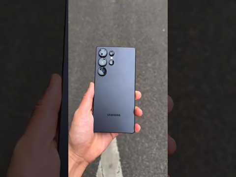 Samsung Galaxy S25 Ultra Change the Camera Ring & Screen Protector #shorts