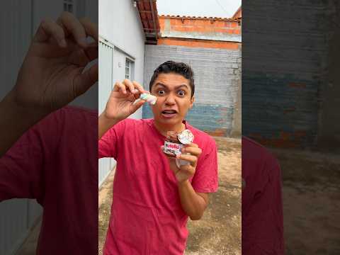 MARSHMELLO E NUTELLA MAIS MELHOR