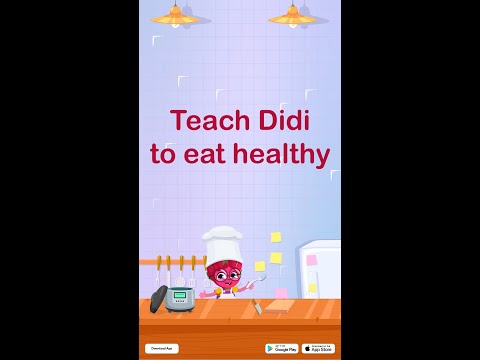 Cooking Healthy | Fun learning games for kids